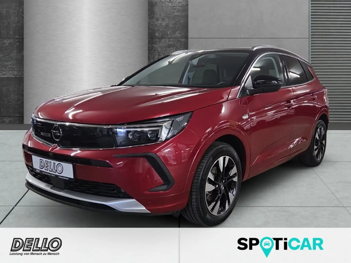 Opel Grandland GRANDLAND 1.5 D Ultimate 8Gang Aut./Navi Pro/360°K Rot - 1