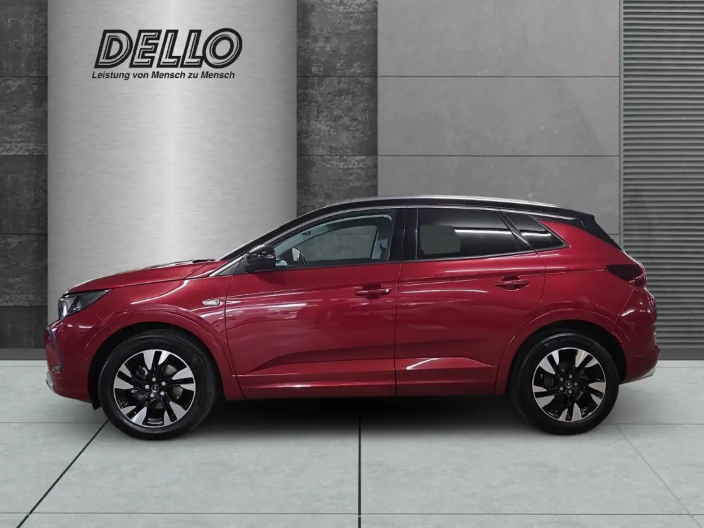 Opel Grandland GRANDLAND 1.5 D Ultimate 8Gang Aut./Navi Pro/360°K Rot - 2