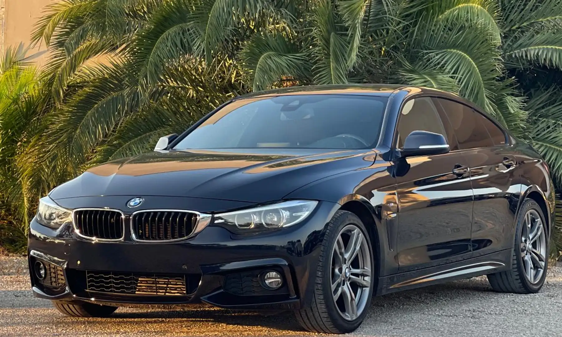 BMW 418d Gran Coup&eacute; Msport Nero - 2