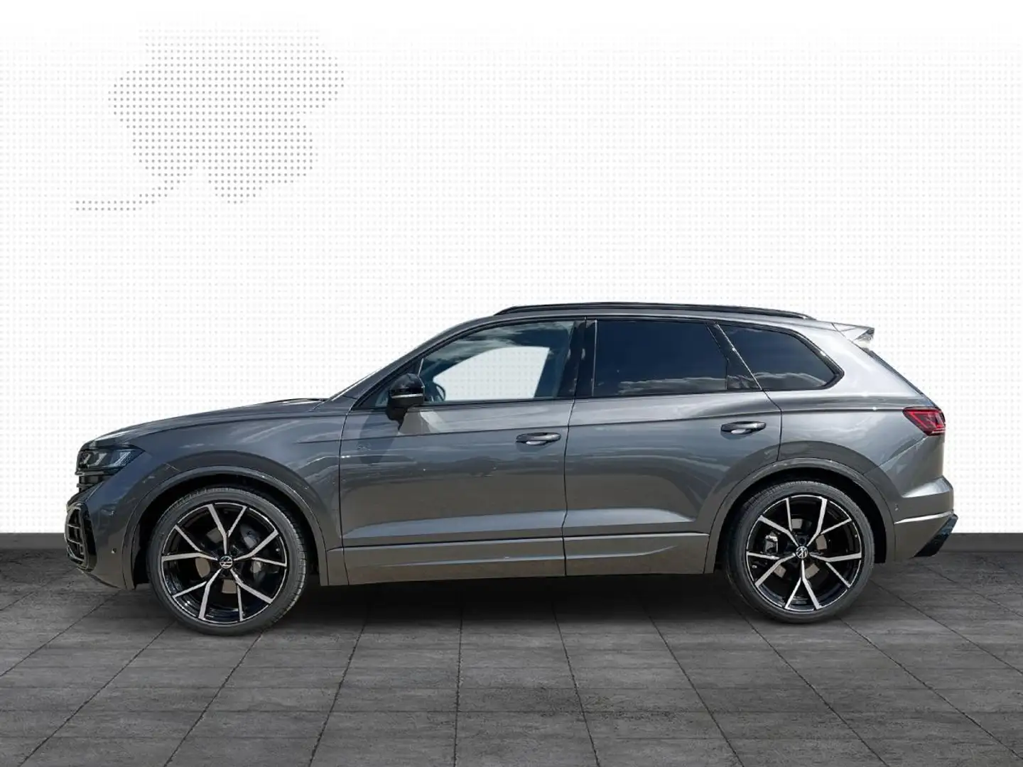 Volkswagen Touareg R-Line 3,0 l V6 TDI 4MOTION PANO AHK HEAD UP IQ DR Grau - 2