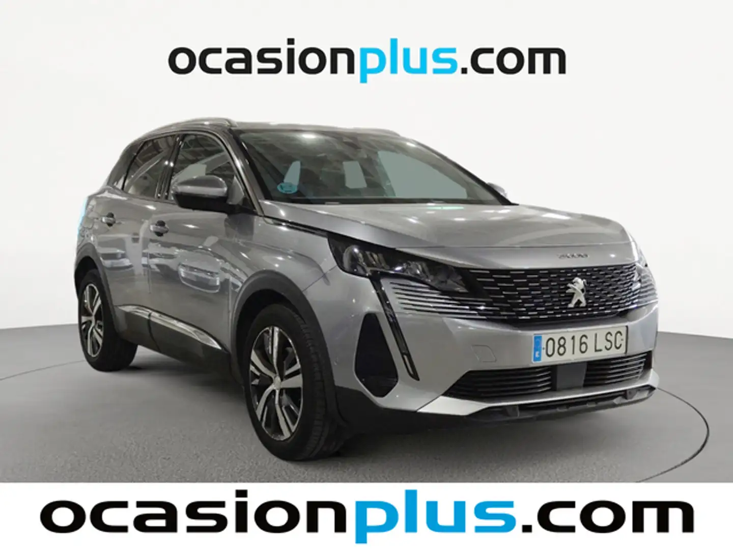 Peugeot 3008 1.6 BlueHDi Allure EAT6 120 Argent - 2