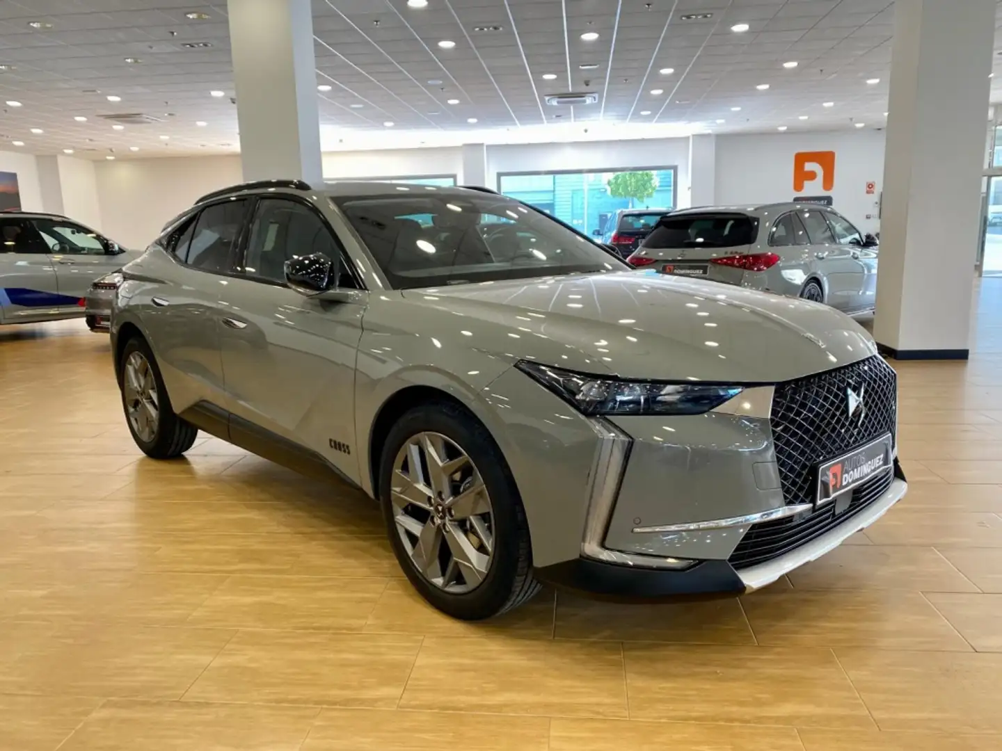 DS Automobiles DS 4 Cross 1.2 PureTech Trocadero Aut. 130 Gris - 2