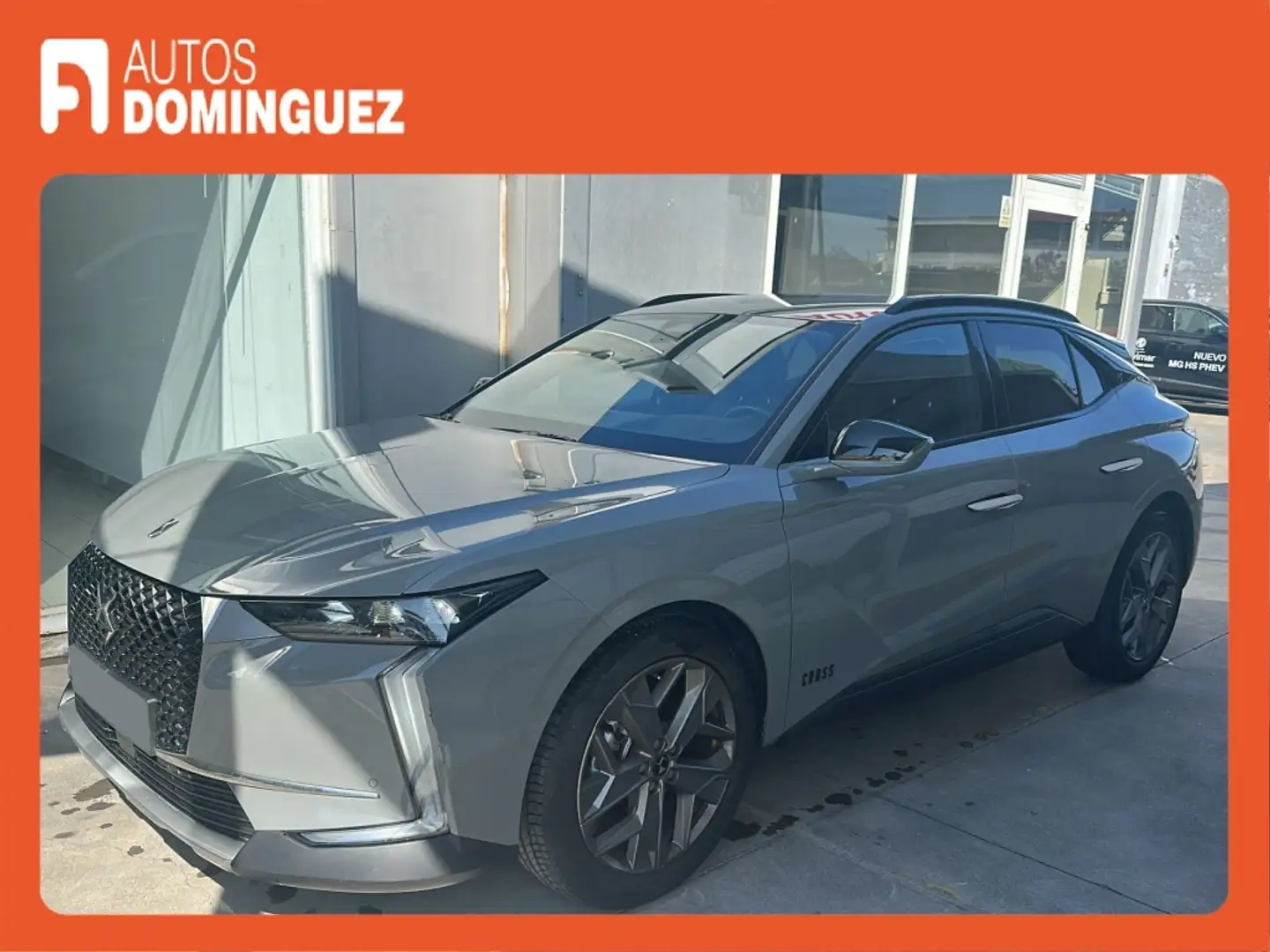 DS Automobiles DS 4 Cross 1.2 PureTech Trocadero Aut. 130 Gris - 1