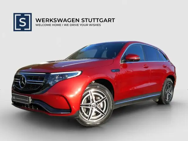 Mercedes-Benz EQC 400 EQC 400 4MATIC AMG MLed HuD Distro SHD  AMG Line
