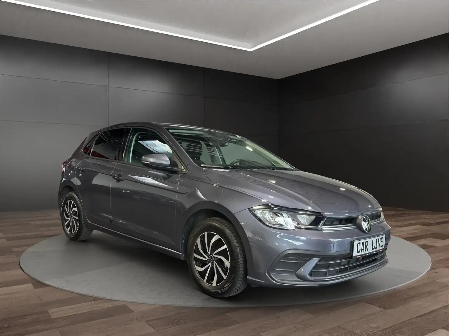 Volkswagen Polo LIFE 1.0 TSI NAV*DSG*ACC*CarPlay*CAM*IQ.D.* Grau - 2
