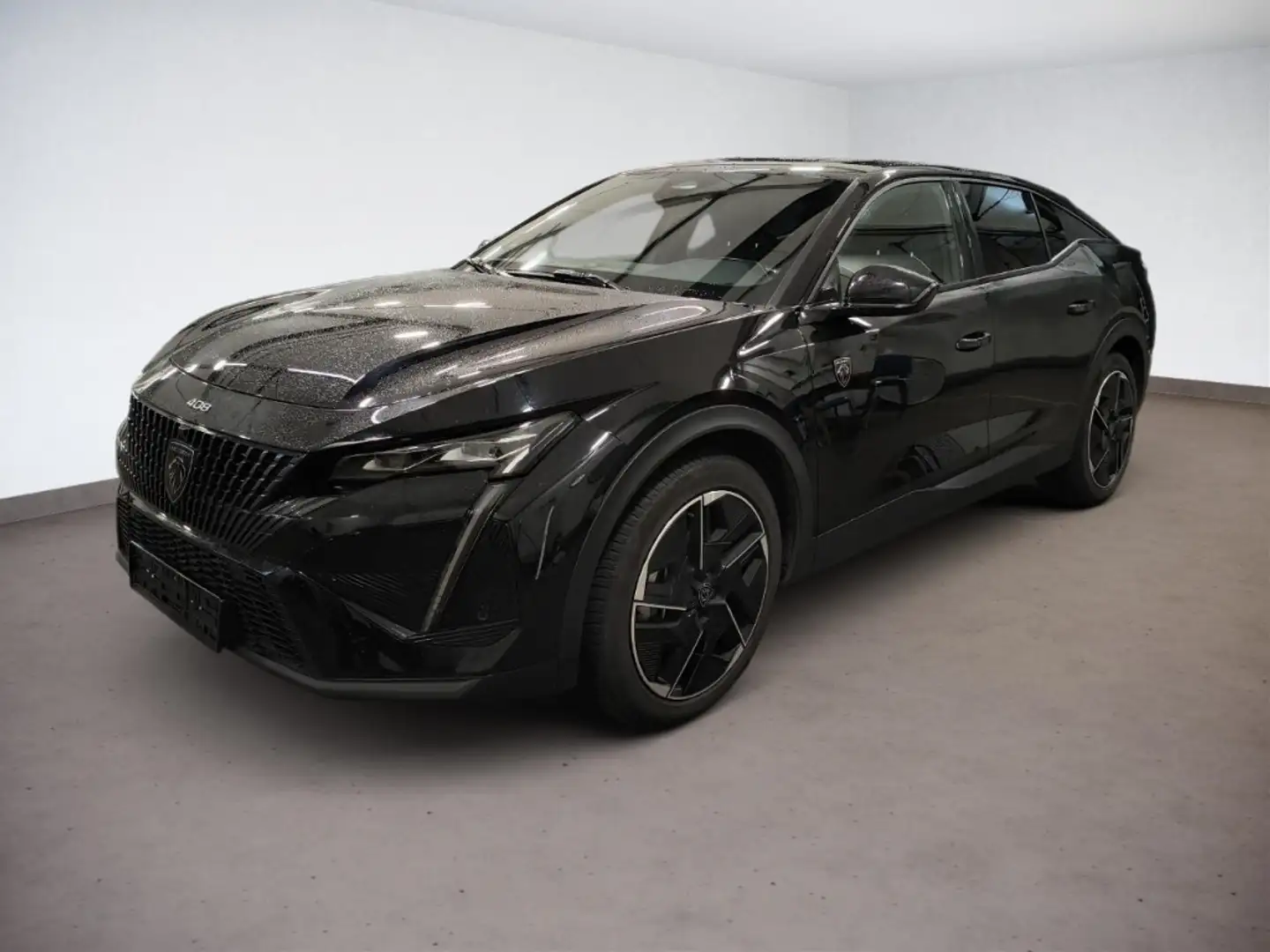 Peugeot 408 Hybrid 225 GT Shz Navi Kamera PDC v+h Schwarz - 2