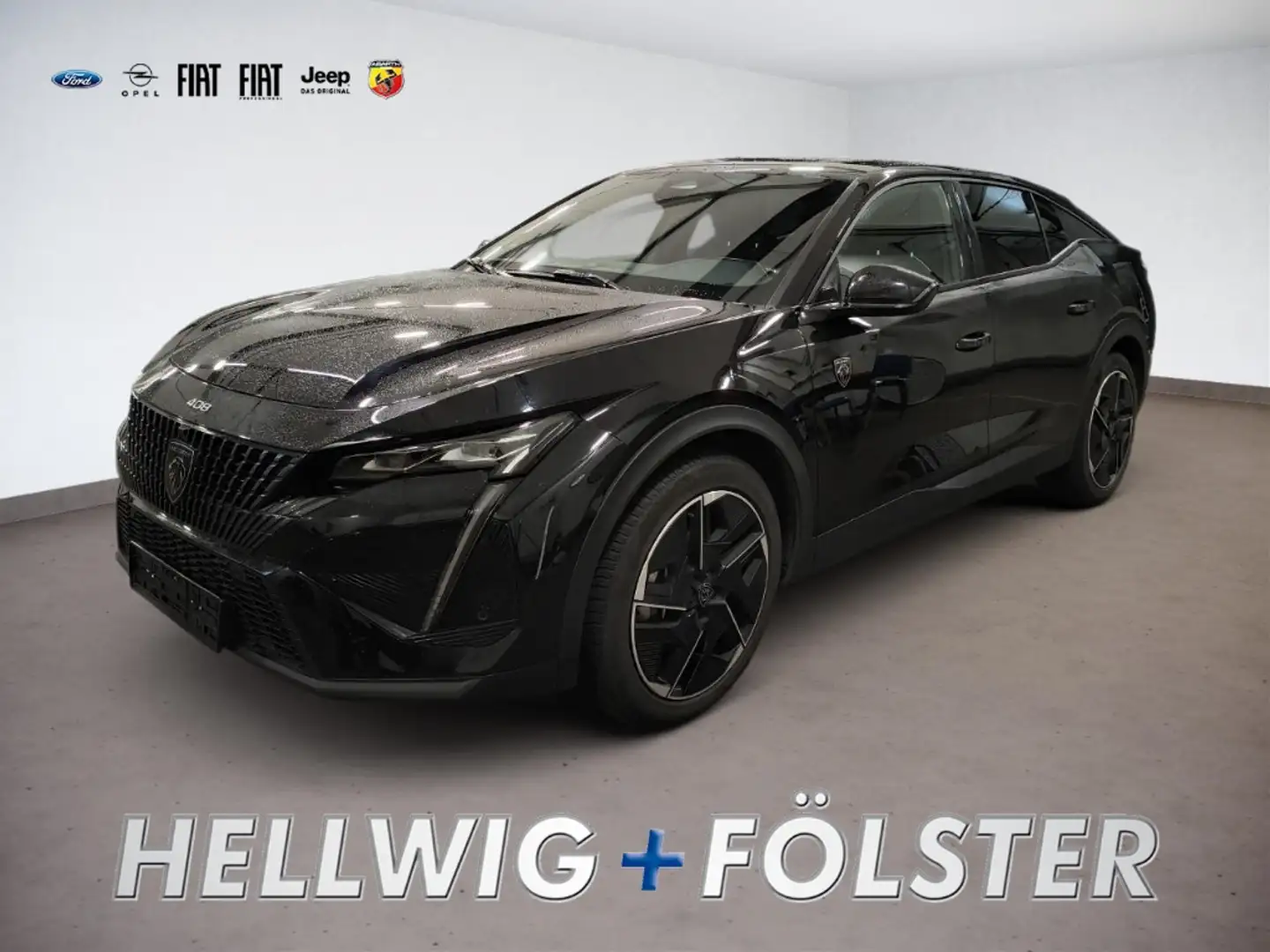 Peugeot 408 Hybrid 225 GT Shz Navi Kamera PDC v+h Schwarz - 1