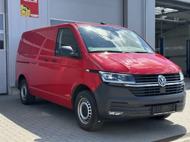 Volkswagen T6 Transporter FWD, 1.Hand, Mwst., 2x Schiebetür, Spurhalter