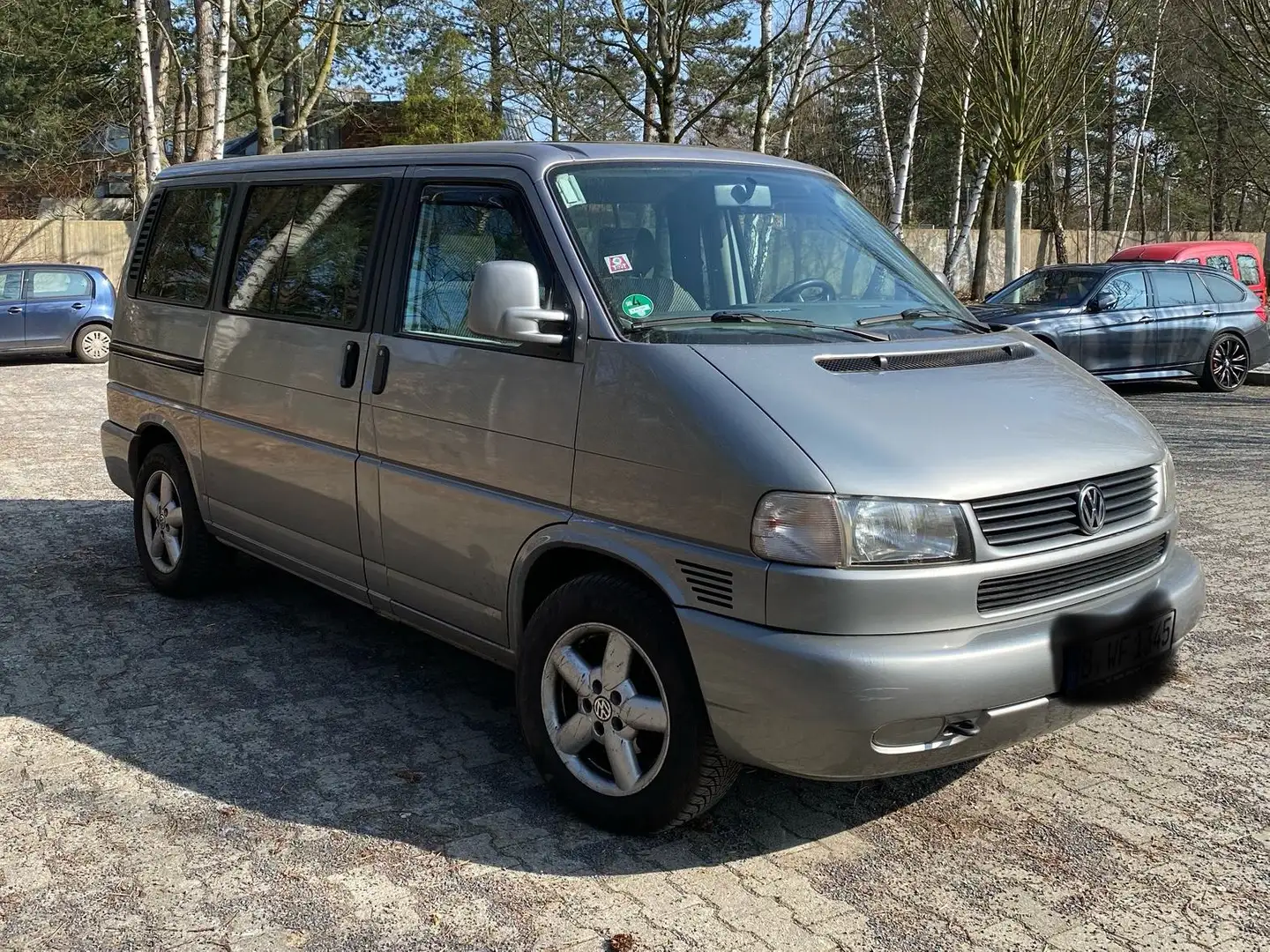 Volkswagen T4 Srebrny - 2