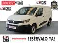 Peugeot Partner STANDARD 600kg BlueHDi 100 S&S 5 Vel. MAN Weiß - thumbnail 1