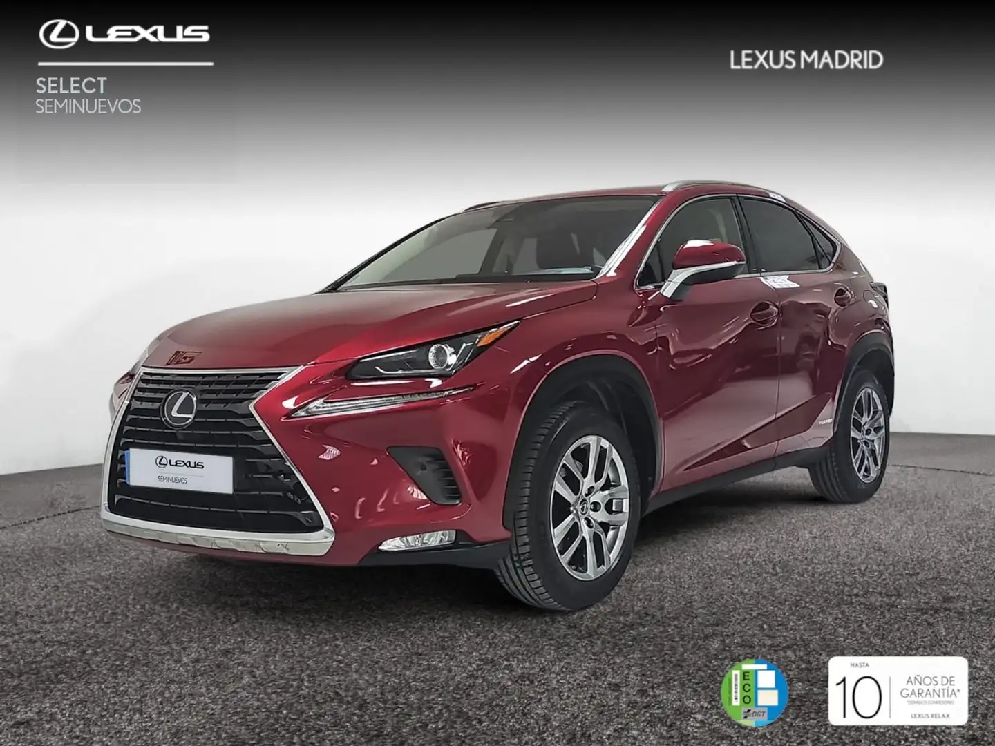 Lexus NX 300 300h Executive Navigation 4WD Rojo - 1
