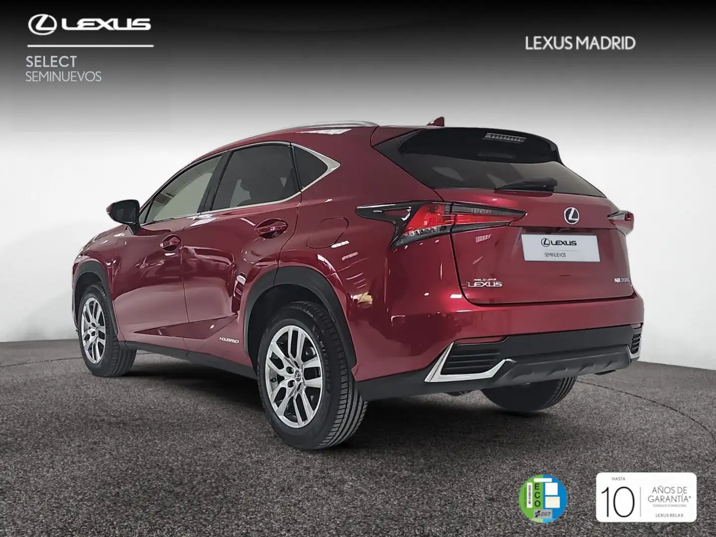 Lexus NX 300 300h Executive Navigation 4WD Rojo - 2