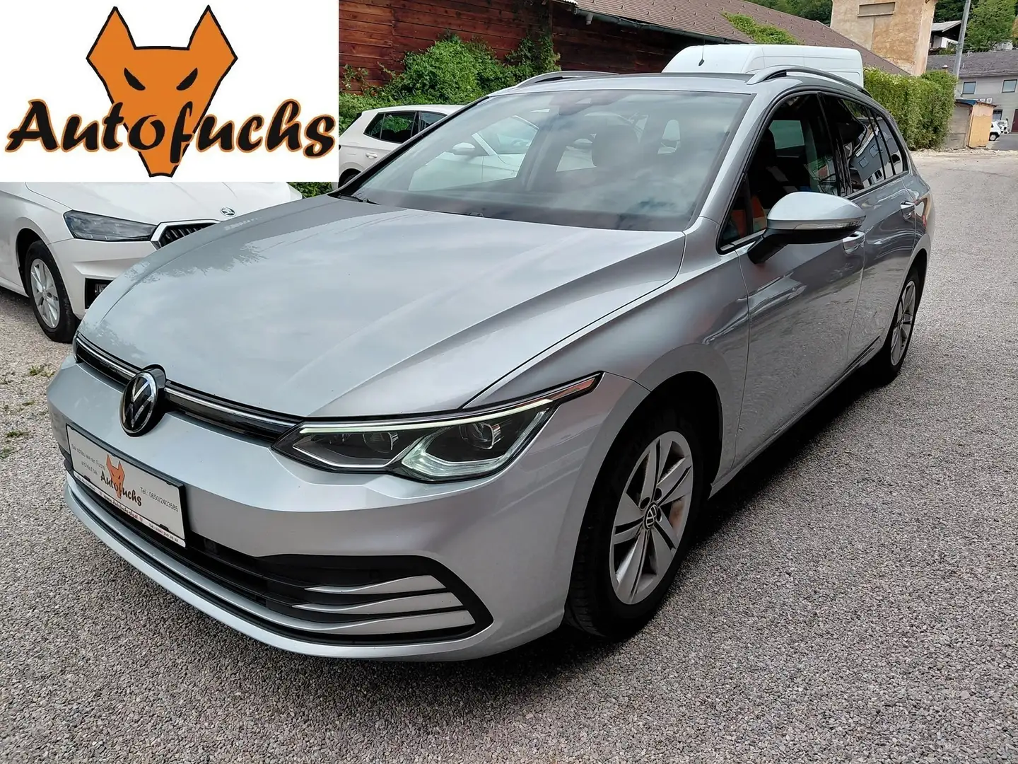Volkswagen Golf Variant 2,0 TDI Life * ACC, Virtual, Kamera, usw--* Silber - 1