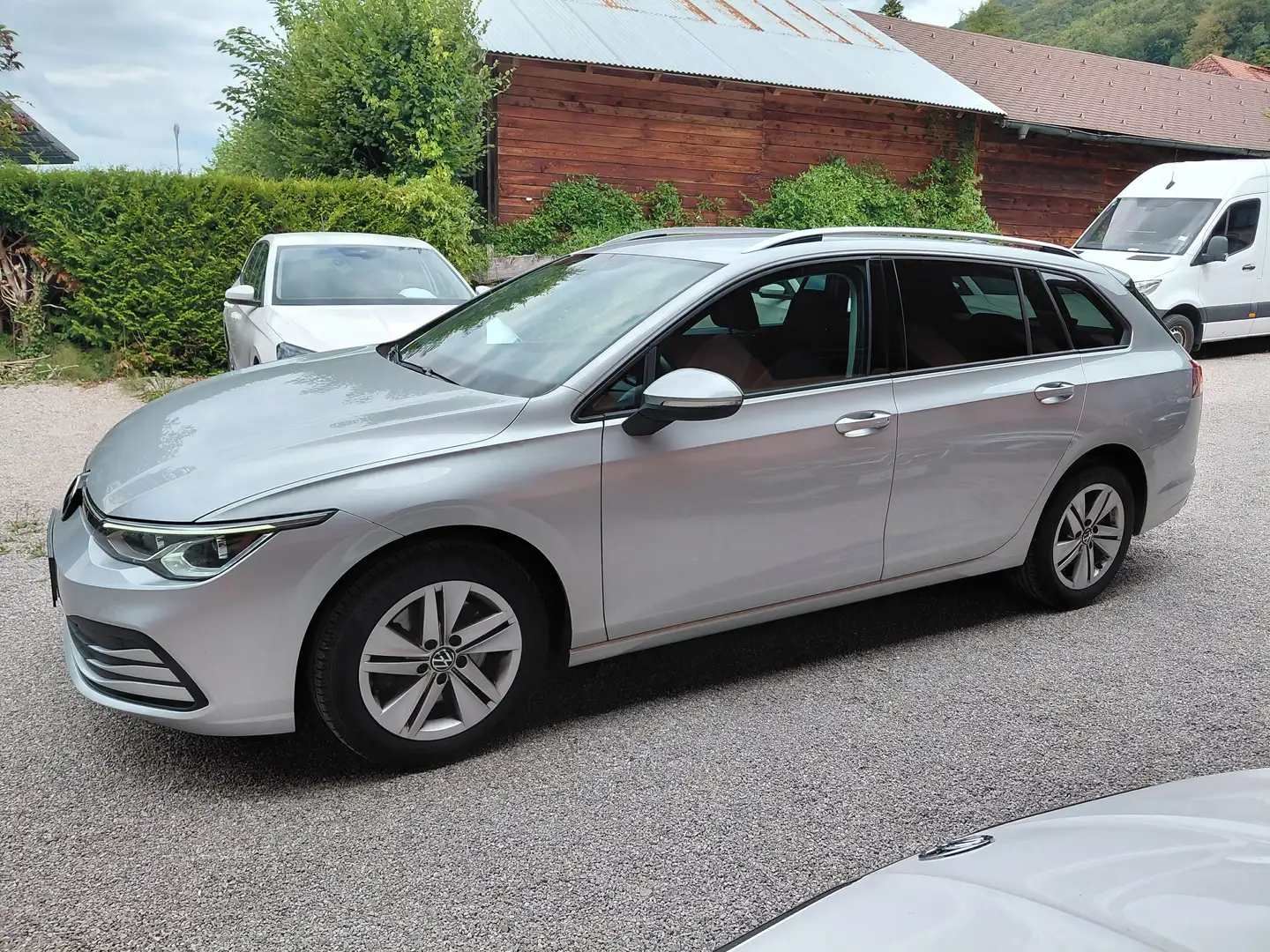 Volkswagen Golf Variant 2,0 TDI Life * ACC, Virtual, Kamera, usw--* Silber - 2