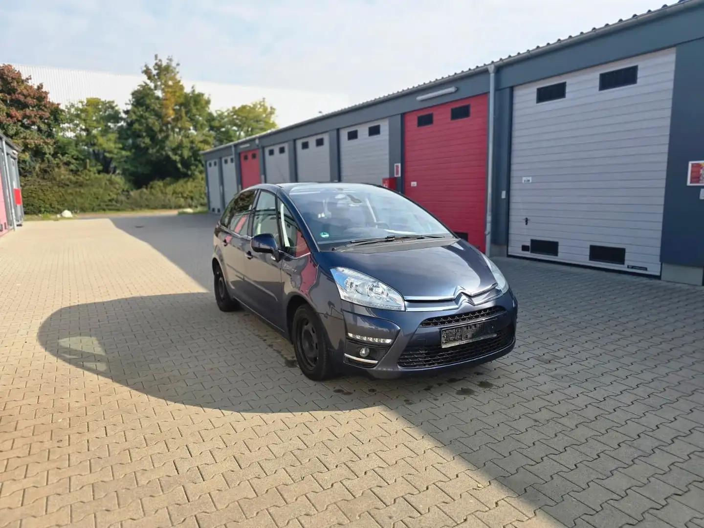 Citroen C4 Picasso Selection/KOMBILIMOUSINE Bleu - 1