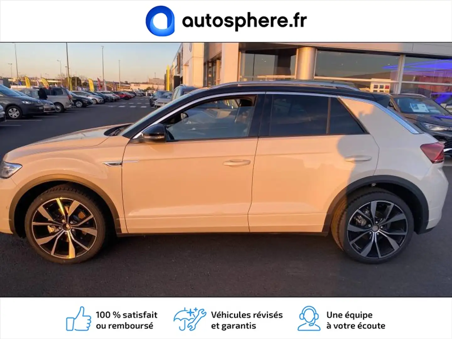 Volkswagen T-Roc 1.5 TSI Evo2 150ch R-Line Edition DSG7 - 1