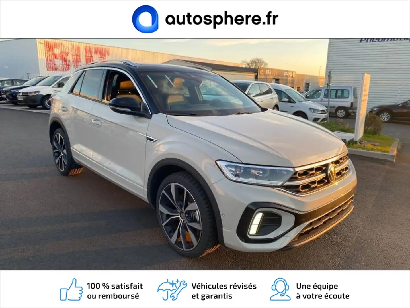 Volkswagen T-Roc 1.5 TSI Evo2 150ch R-Line Edition DSG7 - 2