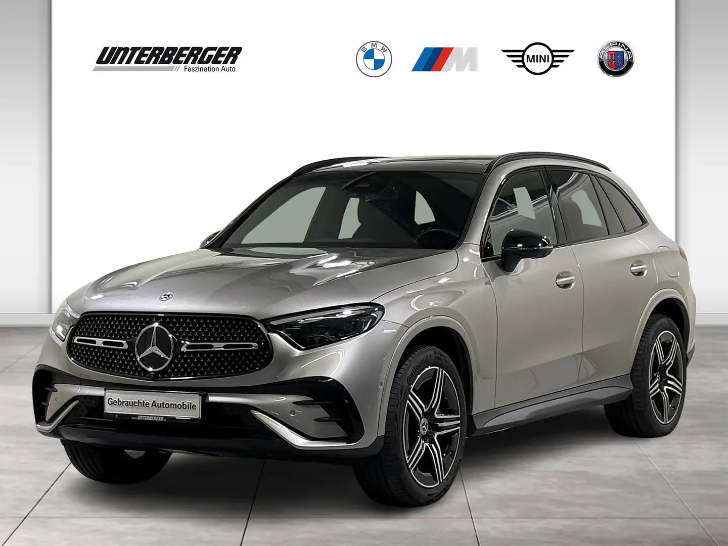 Mercedes-Benz GLC 300 e 4M 9G AMG Line Advanced Plus AHK Night Grau - 1