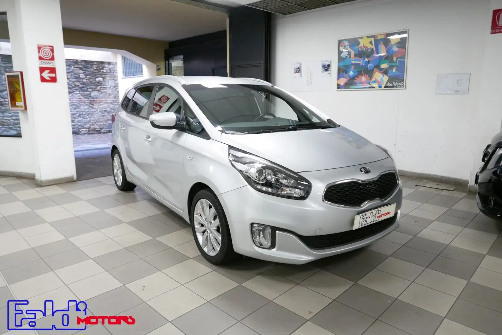 Kia Carens 1.7 CRDi 115 CV Class Euro6b 7 Posti Argent - 1