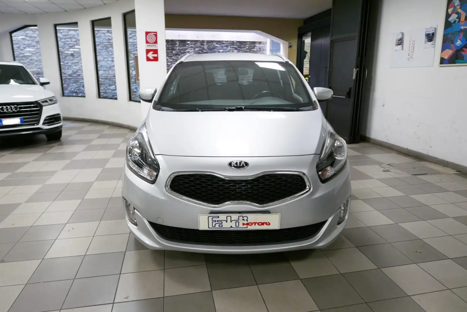 Kia Carens 1.7 CRDi 115 CV Class Euro6b 7 Posti Argent - 2