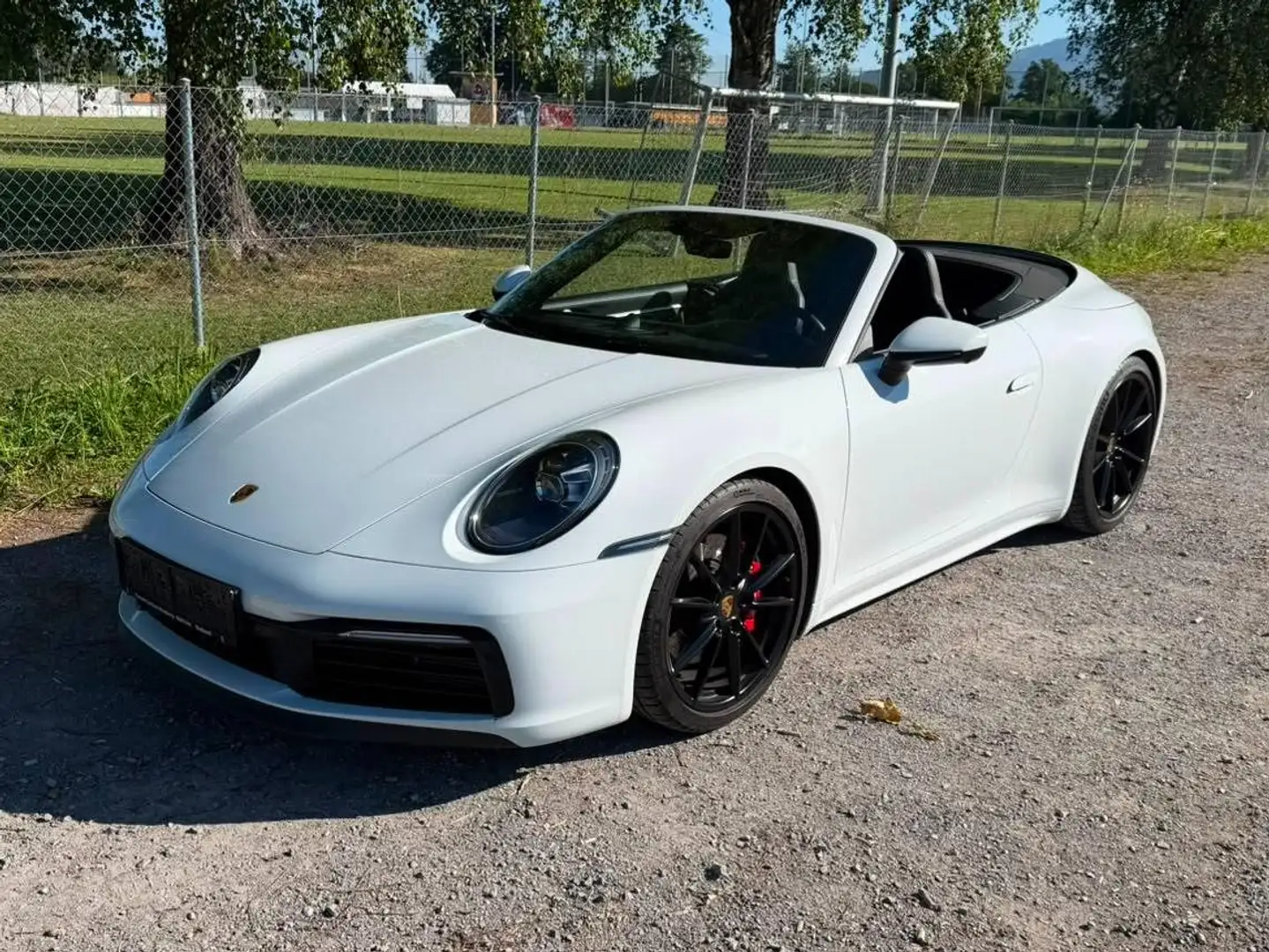 Porsche 992 Porsche 911 (992) 4S – Top Ausstattung | Approved bis 05.09.2027 Weiß - 2