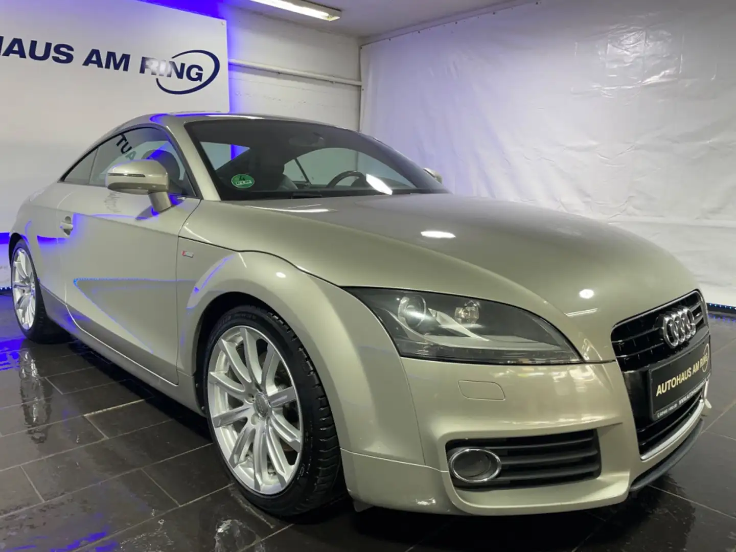 Audi TT 2.0 TFSI Coupe S-line XENO 18" PDC SZHG TEMPO Plateado - 2