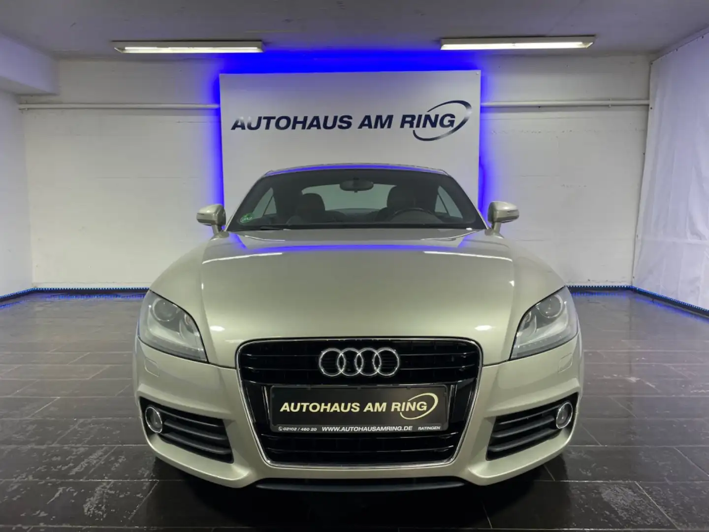 Audi TT 2.0 TFSI Coupe S-line XENO 18" PDC SZHG TEMPO Argento - 1