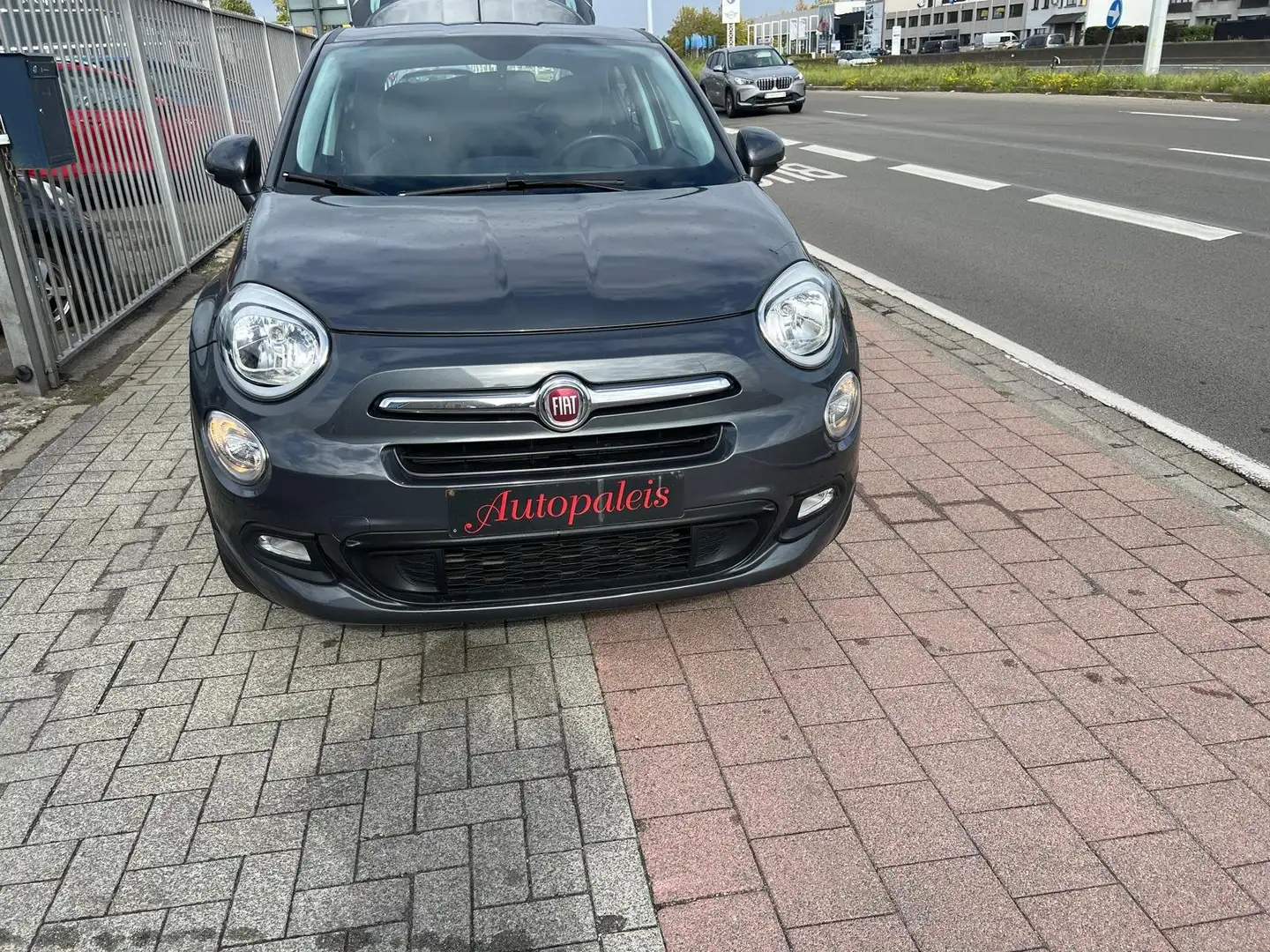 Fiat 500X 500X 1.4 Multiair 4x2 Gris - 1