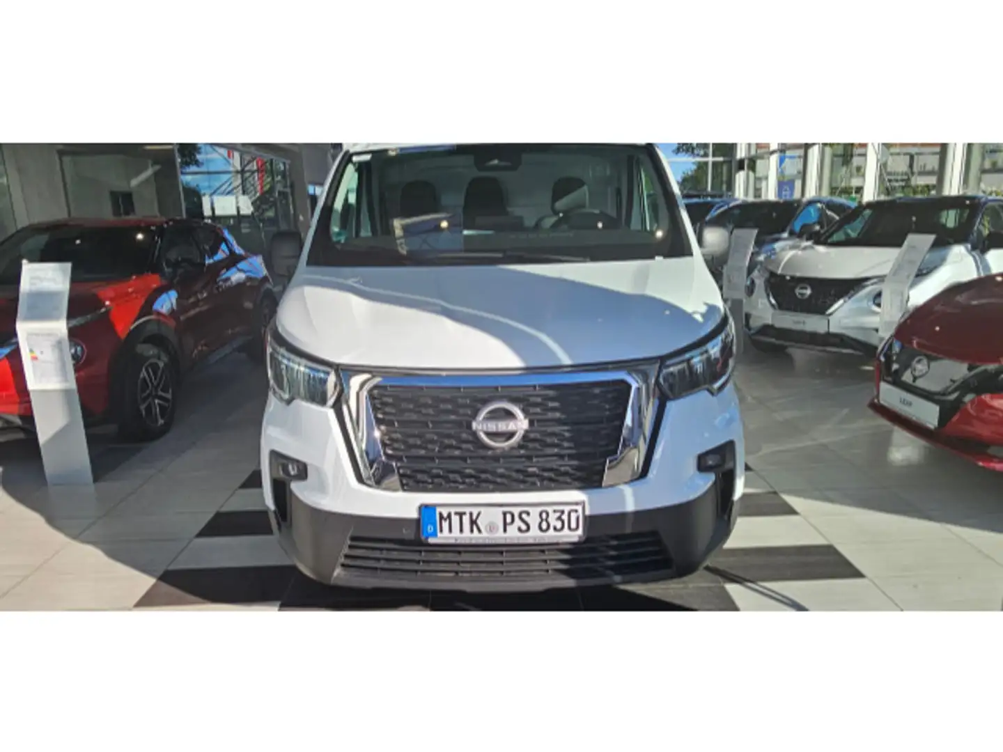 Nissan Primastar 3,0t dCI 130 L1H1 3,0t N-Connecta (Eur Weiß - 2