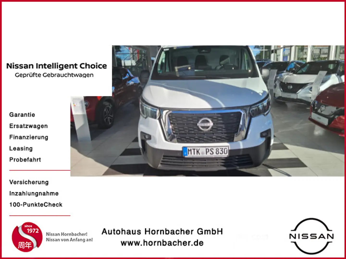Nissan Primastar 3,0t dCI 130 L1H1 3,0t N-Connecta (Eur Weiß - 1