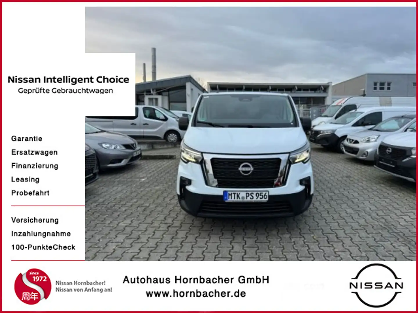 Nissan Primastar 3,0t dCI 130 L1H1 3,0t N-Connecta (Eur Blanc - 1