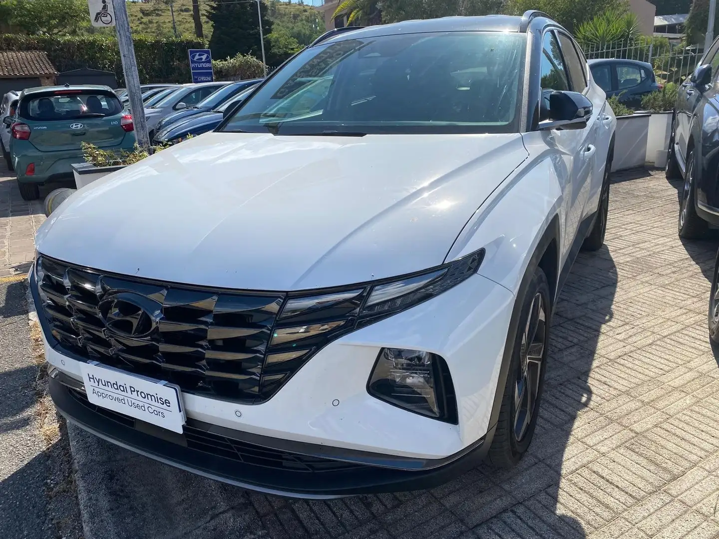 Hyundai TUCSON Tucson III 2021 1.6 crdi Exellence 2wd Blanco - 1