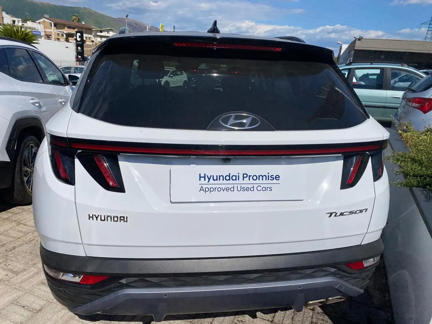 Hyundai TUCSON Tucson III 2021 1.6 crdi Exellence 2wd Bianco - 2