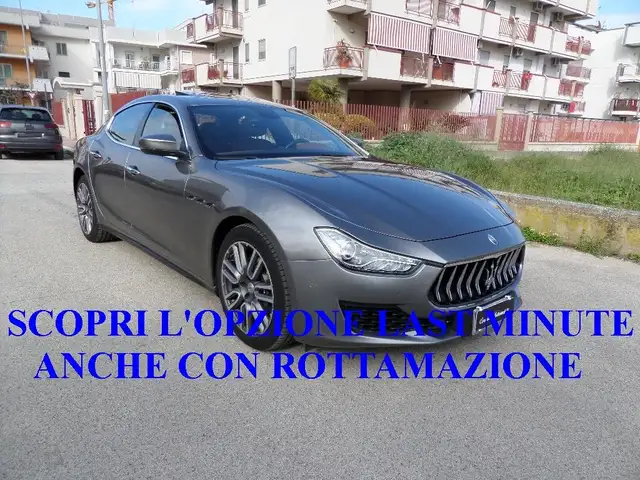 Maserati Ghibli 3.0 V6 DS Granlusso 250cv auto my18