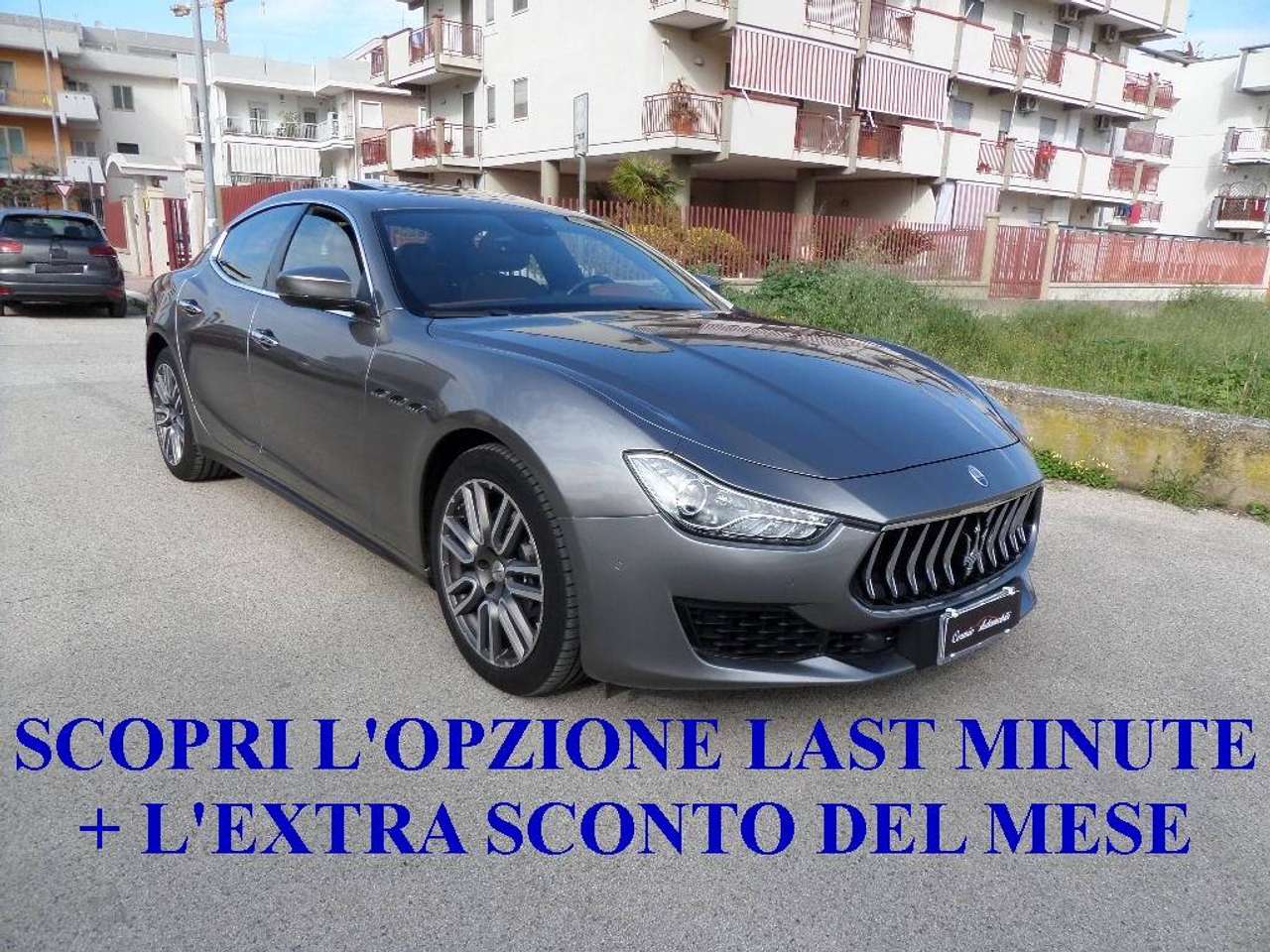 Maserati Ghibli 3.0 V6 DS 250CV GRANLUSSO AUT. - NON PAGA IL SUPERBOLLO