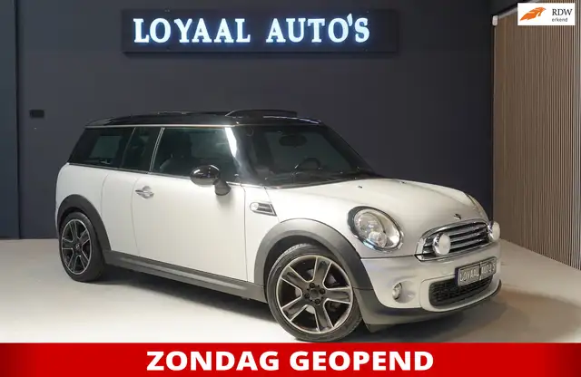 MINI Cooper Clubman Mini 1.6 Hampton | PANO | NAVI | STOELVERW. | AIRC