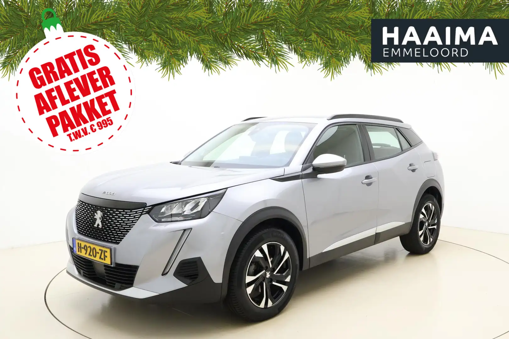 Peugeot 2008 1.2 PureTech Allure | Navigatie | Climate control Gris - 1