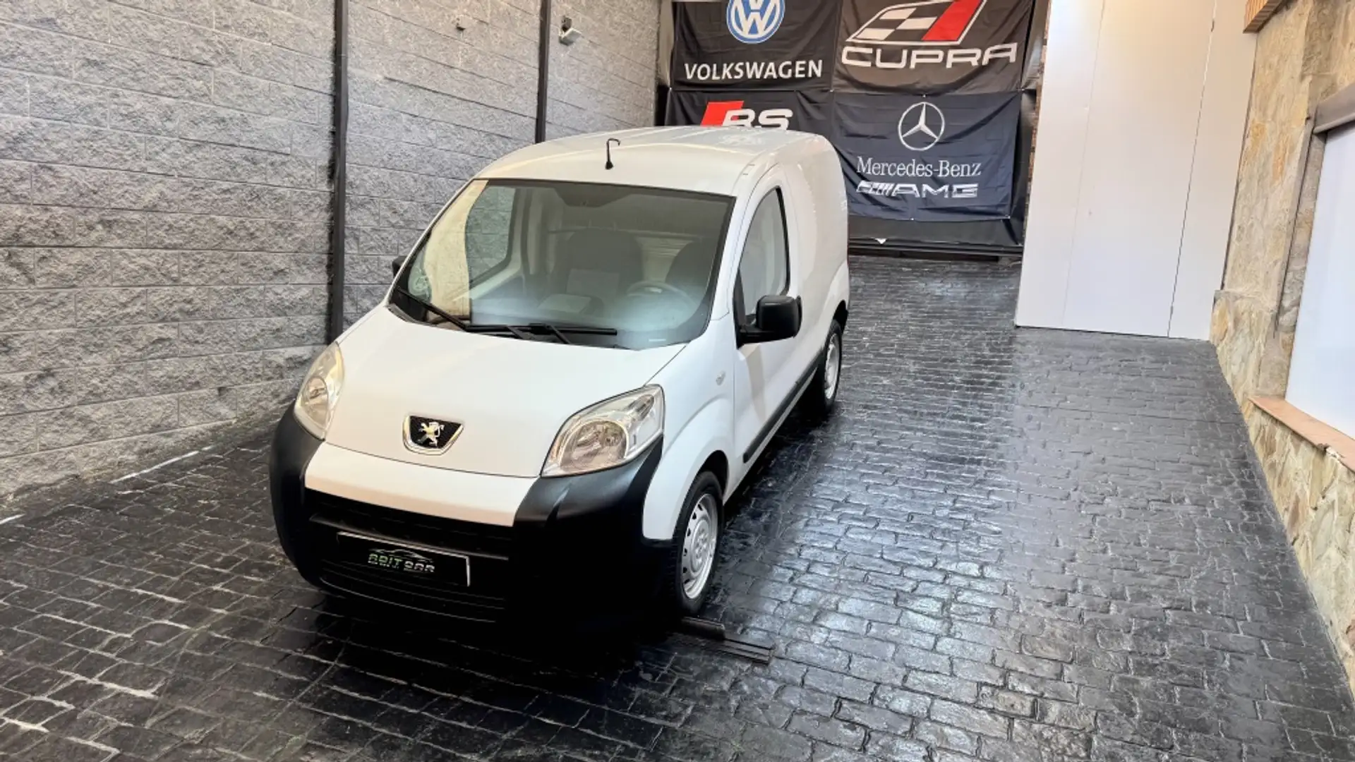 Peugeot Bipper Comercial Furgón 1.3HDi 75 Blanc - 2