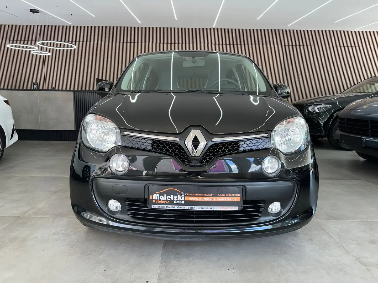 Renault Twingo 1.0 Limited*1.Hand*Klima*SHZ*Tempomat* Noir - 2