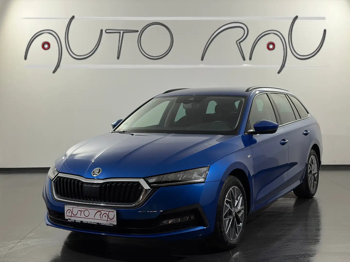 Skoda Octavia Com. 2.0 TDI Tour DSG *LED*ACC*NAVI* Blau - 1