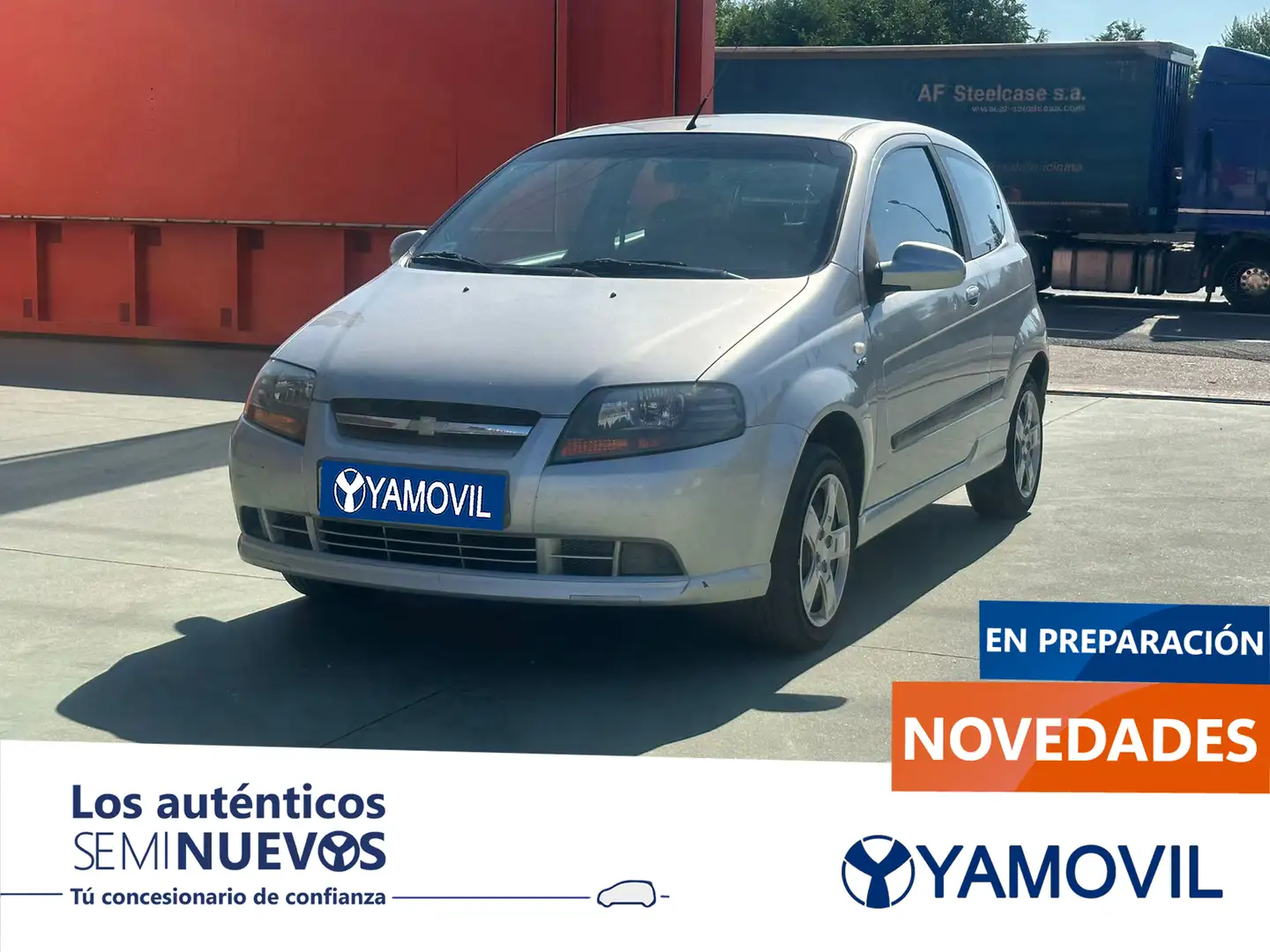 Chevrolet Kalos 1.2 SE Plateado - 1