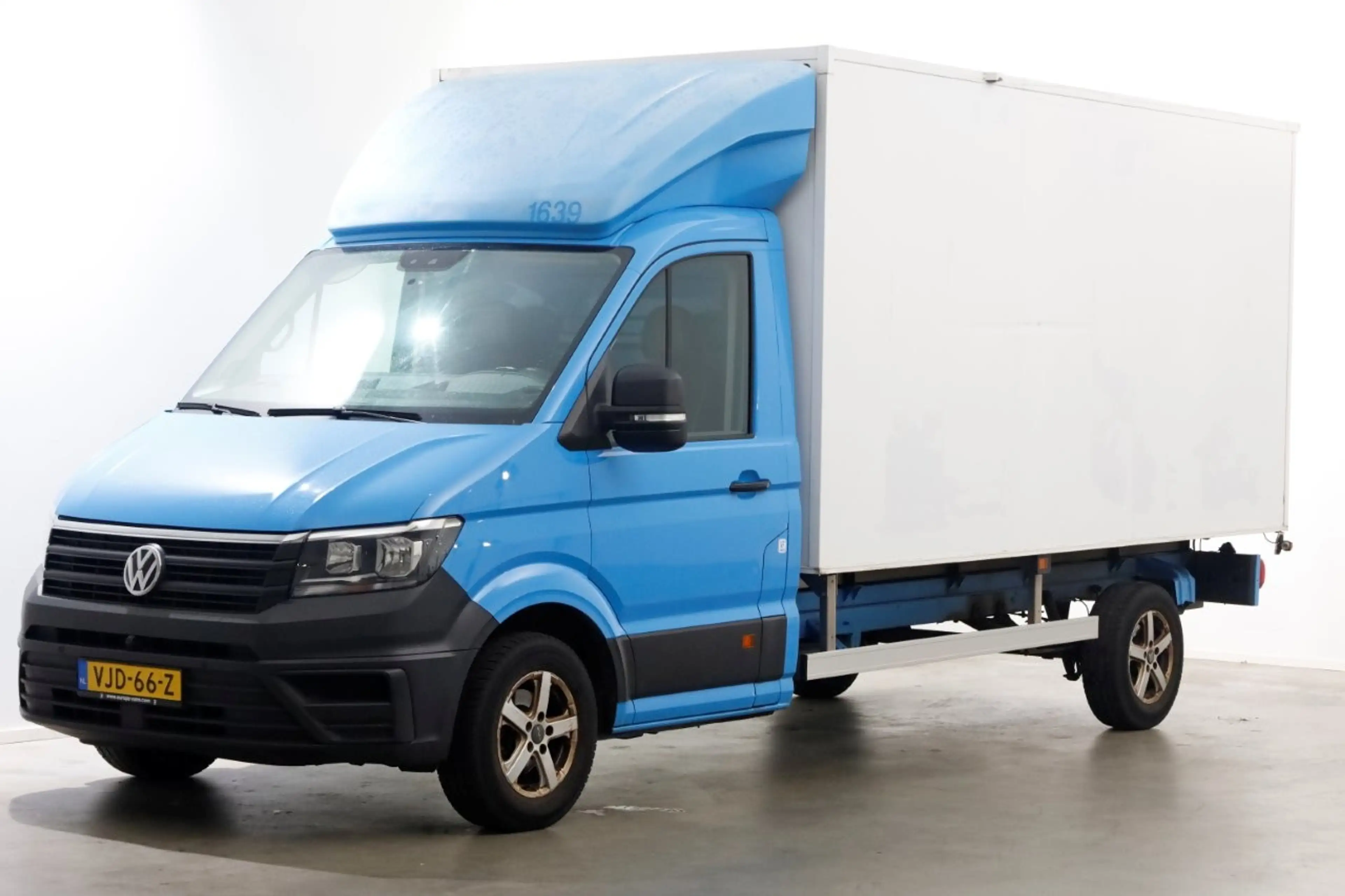 Volkswagen Crafter 35 2.0 TDI E6 Bakwagen met achterdeuren 2-Persoons — photo 8