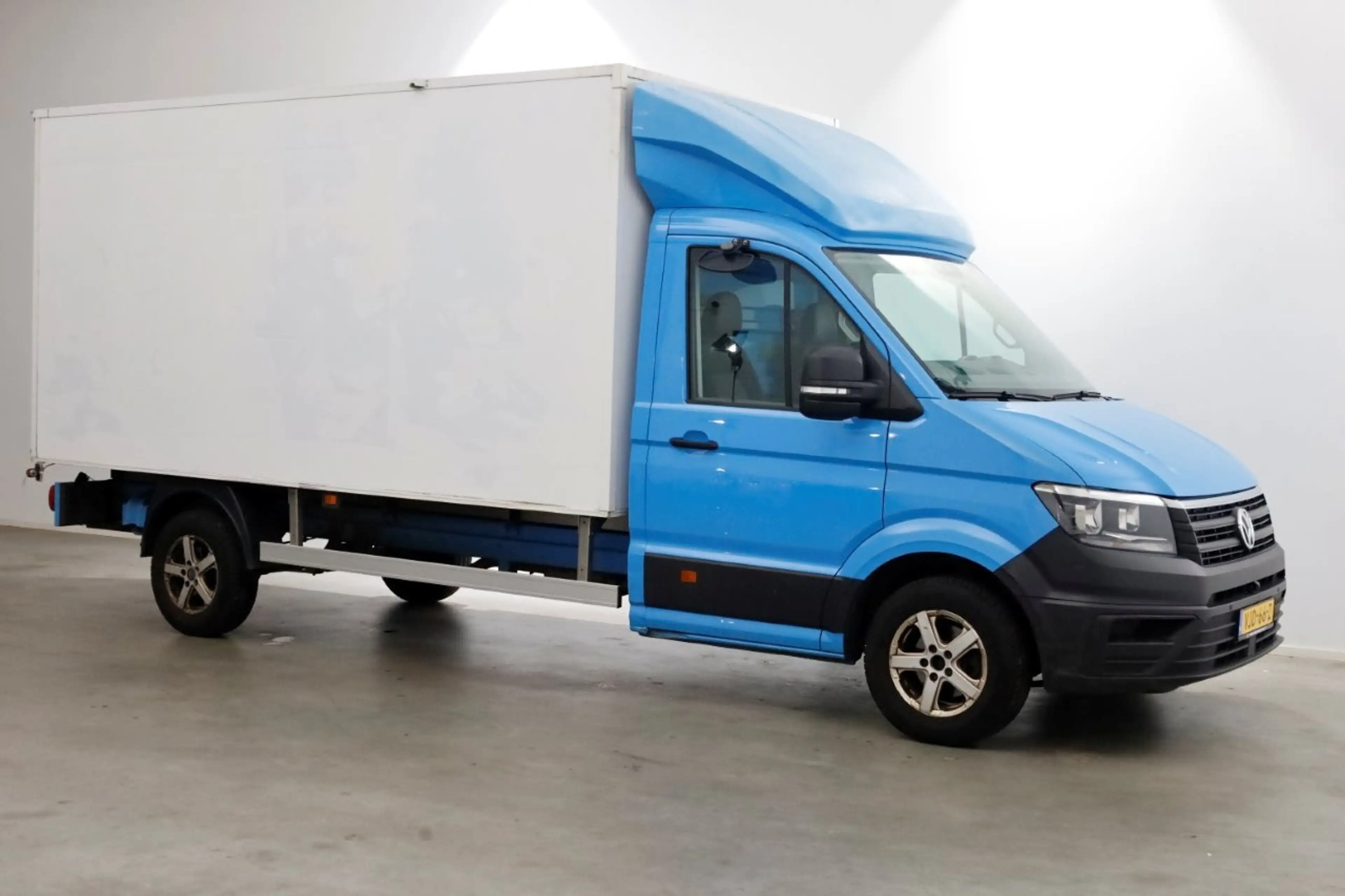 Volkswagen Crafter 35 2.0 TDI E6 Bakwagen met achterdeuren 2-Persoons — photo 10