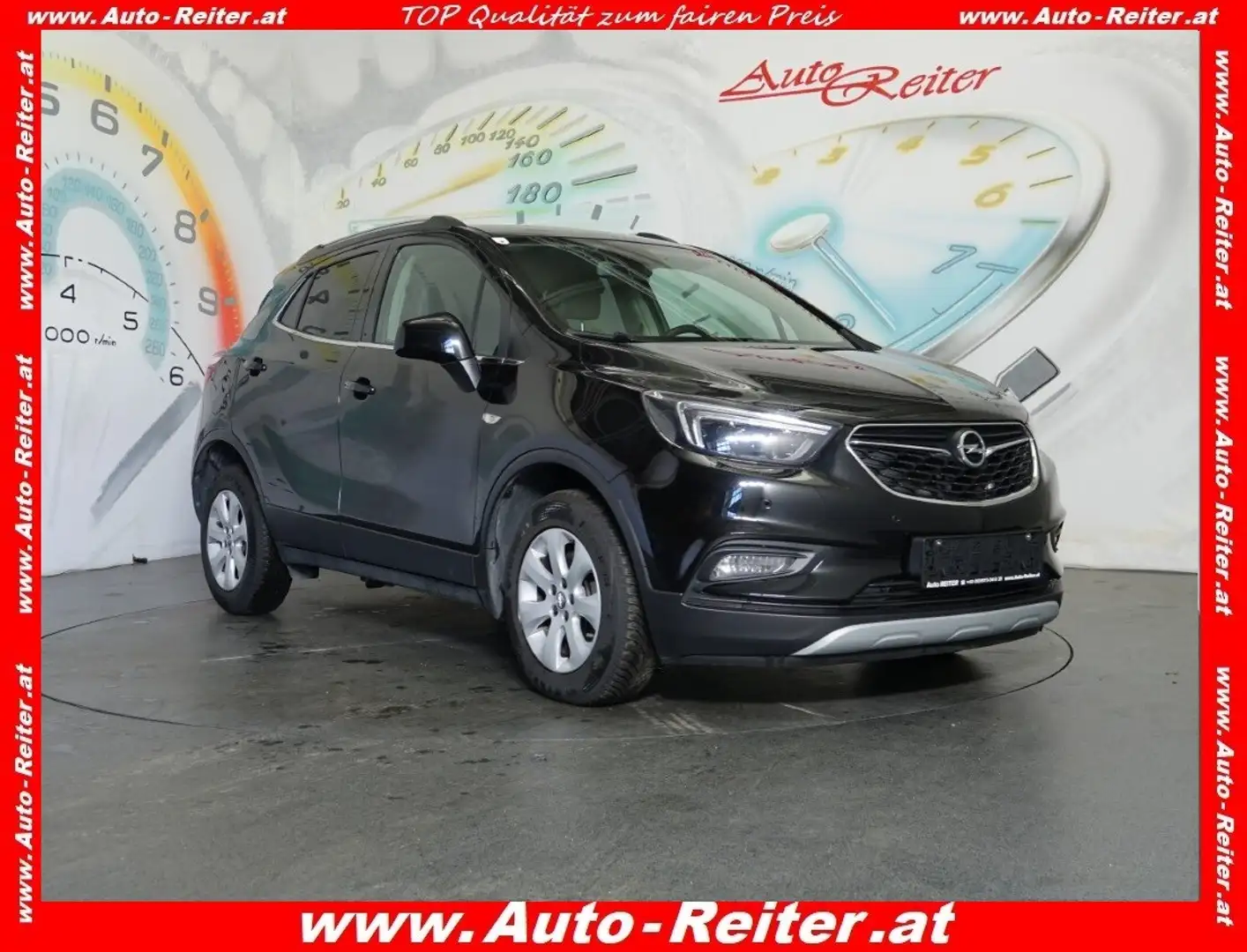 Opel Mokka X 1,6 CDTI BlueInjection Innovation Start/Stop Sy... Schwarz - 1