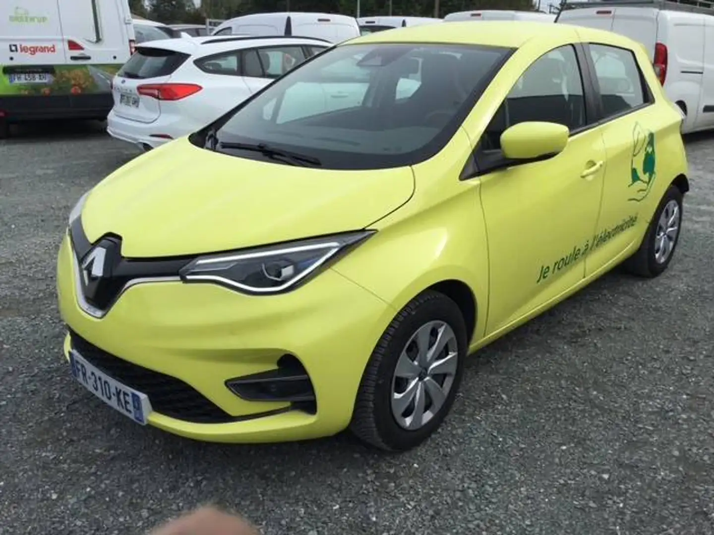 Renault ZOE Business  R110 Achat Intégral 52 kw Weiß - 2