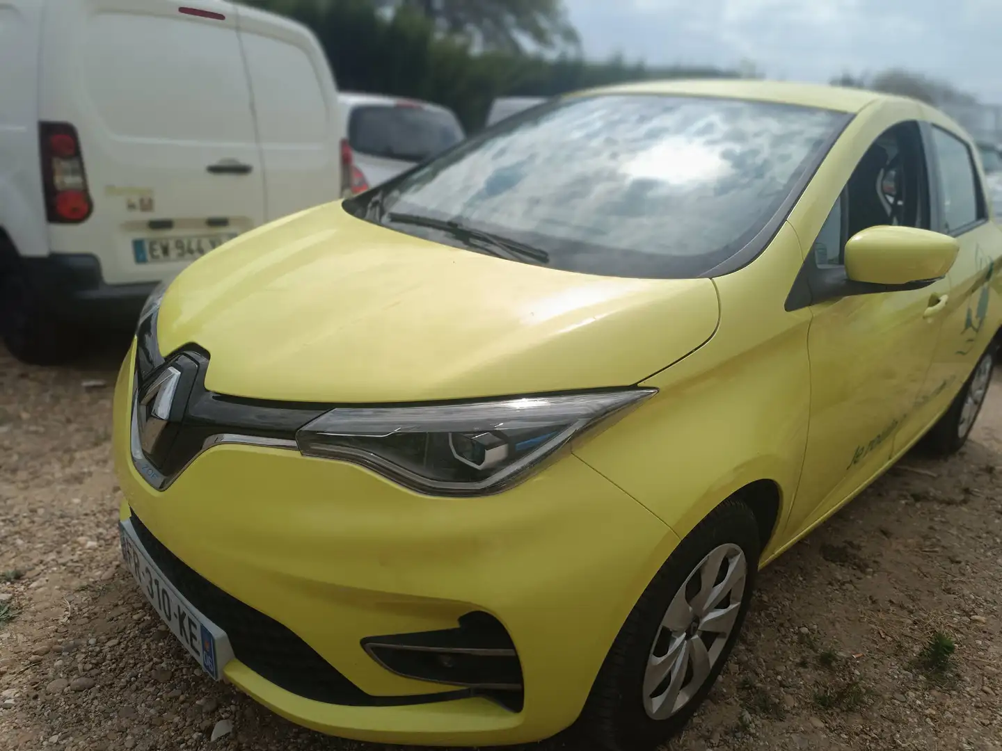 Renault ZOE Business R110 Achat Intégral Blanc - 1
