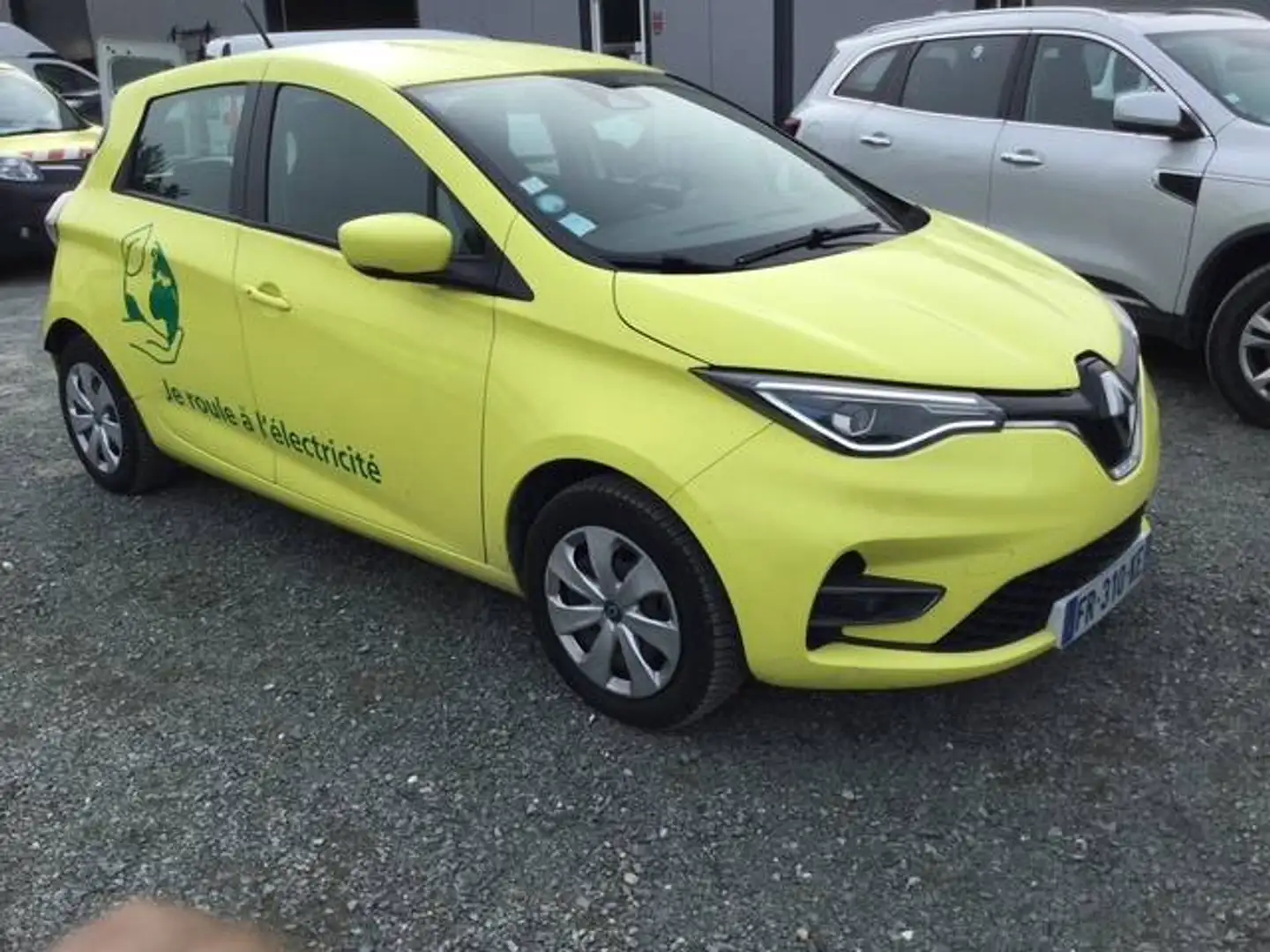 Renault ZOE Business  R110 Achat Intégral 52 kw Weiß - 1
