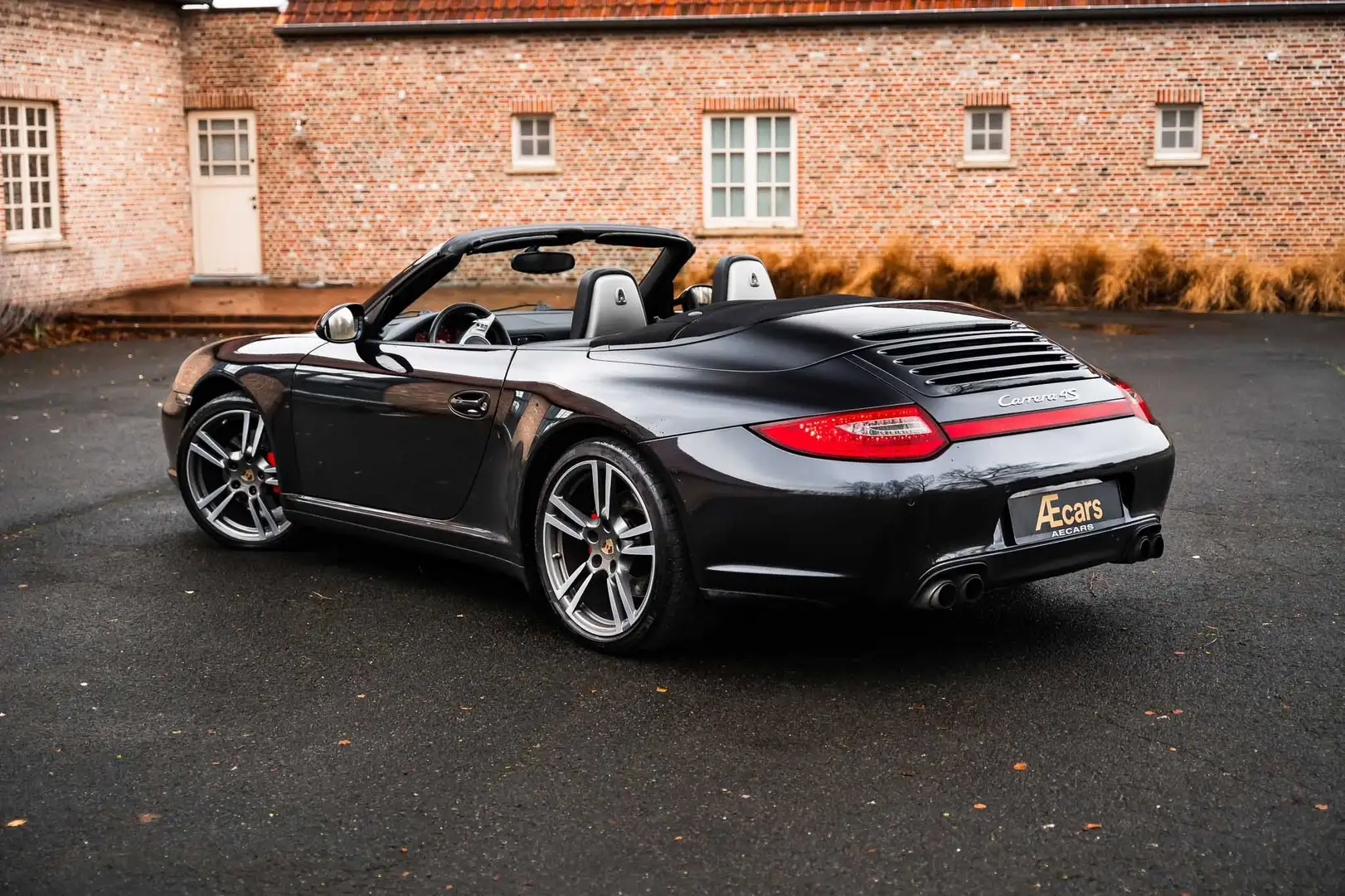 Porsche 997 .2 911 4S CABRIO/ CARBON / SPORT EXHAUST / CHRONO Schwarz - 1