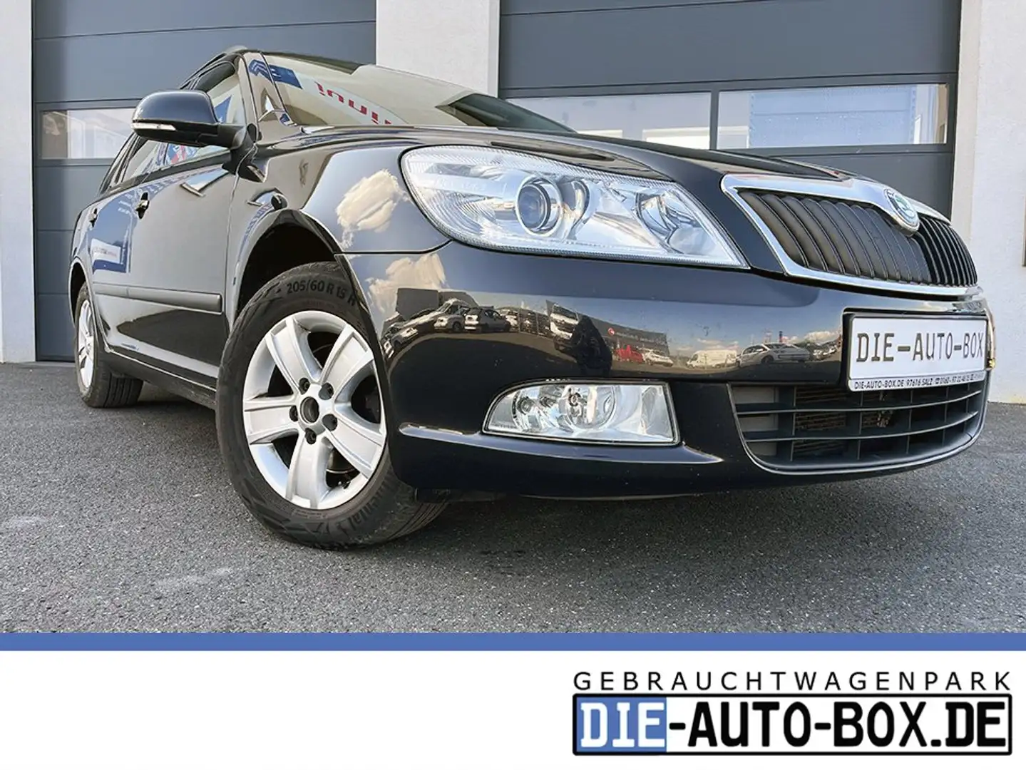 Skoda Octavia 1.6TDI | Impuls Edition | 1. Hand | viele Neuteile Schwarz - 1