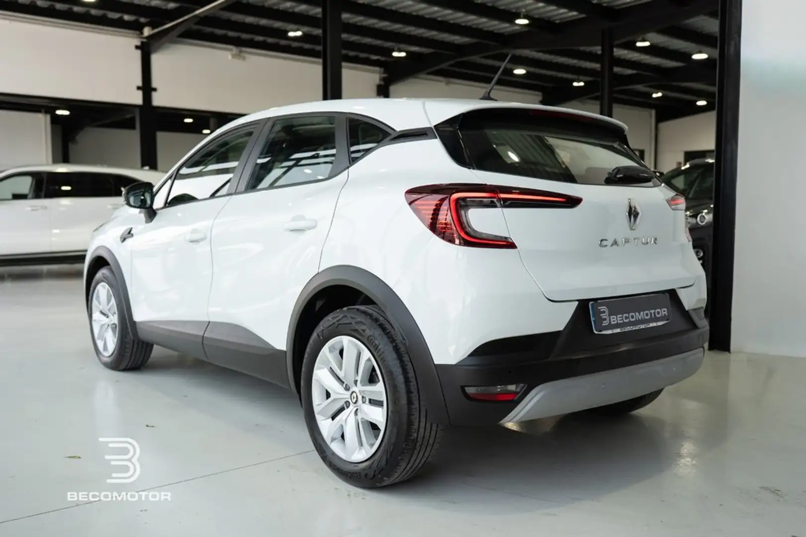 Renault Captur TCe Equilibre 67kW Blanco - 2